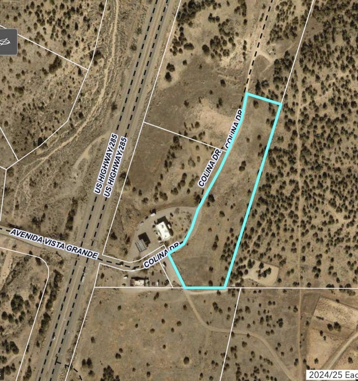 5 Acres of Commercial Land for Sale in Santa Fe, New Mexico