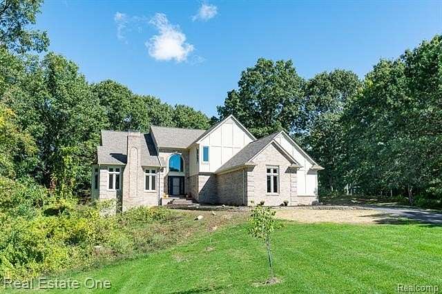 1.5 Acres of Land with Home for Sale in Clarkston, Michigan