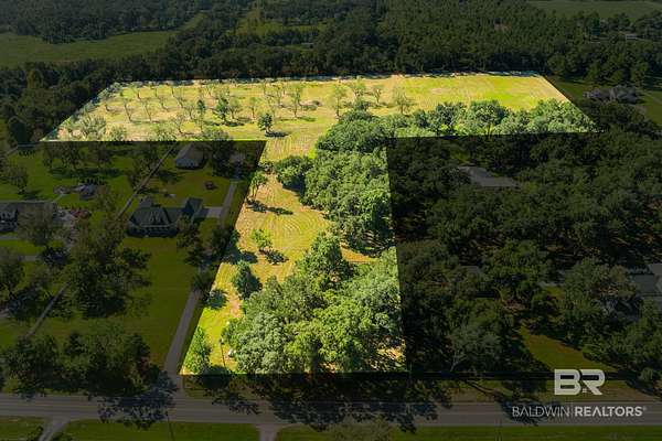 15 Acres of Land for Sale in Fairhope, Alabama