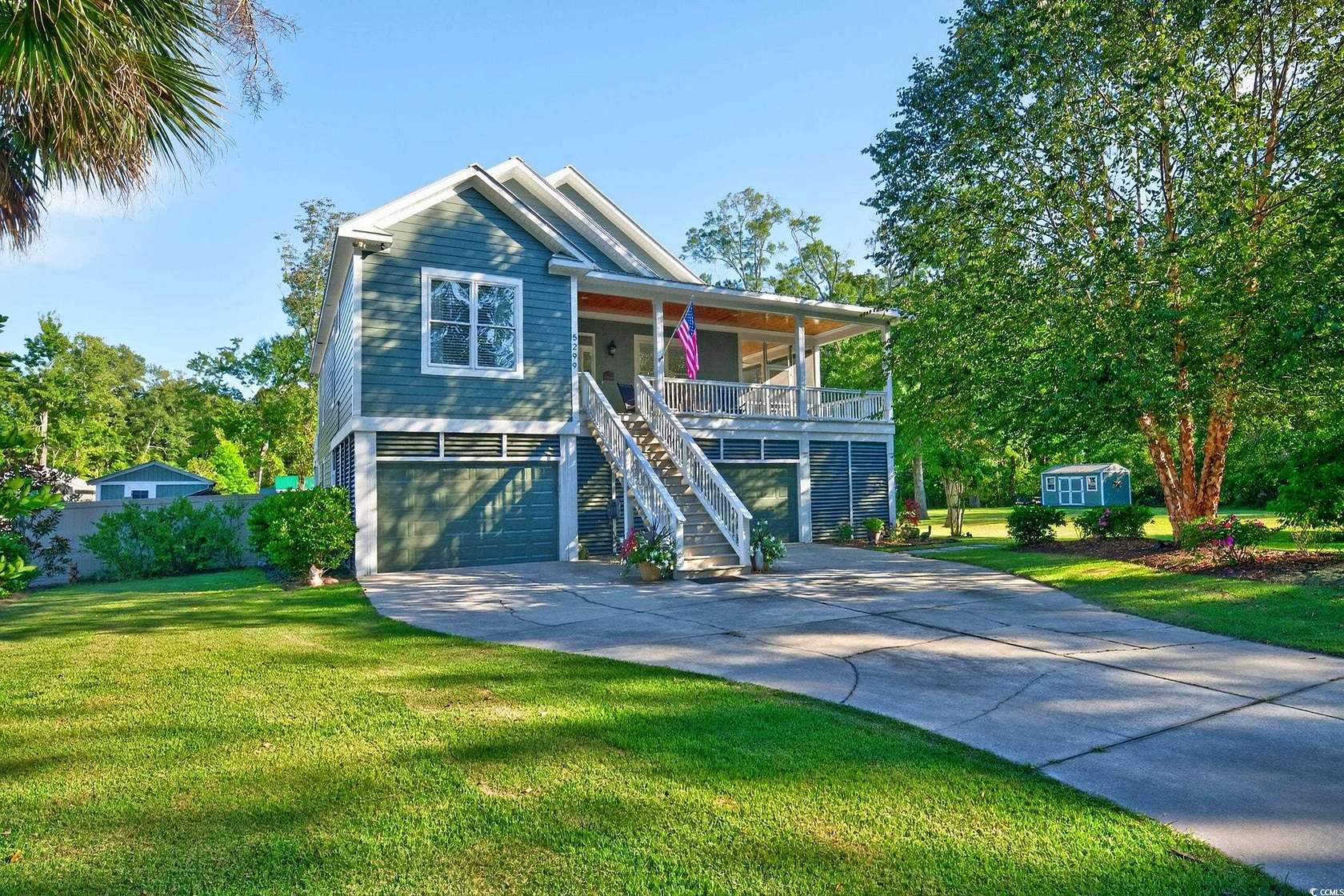 6.56 Acres of Land with Home for Sale in Murrells Inlet, South Carolina