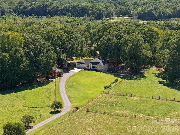 5.7 Acres of Land with Home for Sale in Catawba, North Carolina