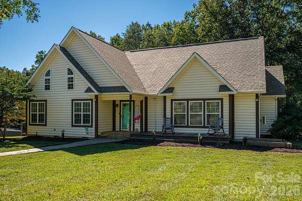 1.54 Acres of Land with Home for Sale in Vale, North Carolina
