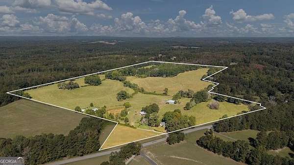 76.5 Acres of Land for Sale in Carrollton, Georgia