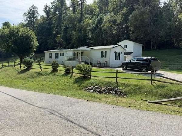 6.25 Acres of Land with Home for Sale in Milton, West Virginia