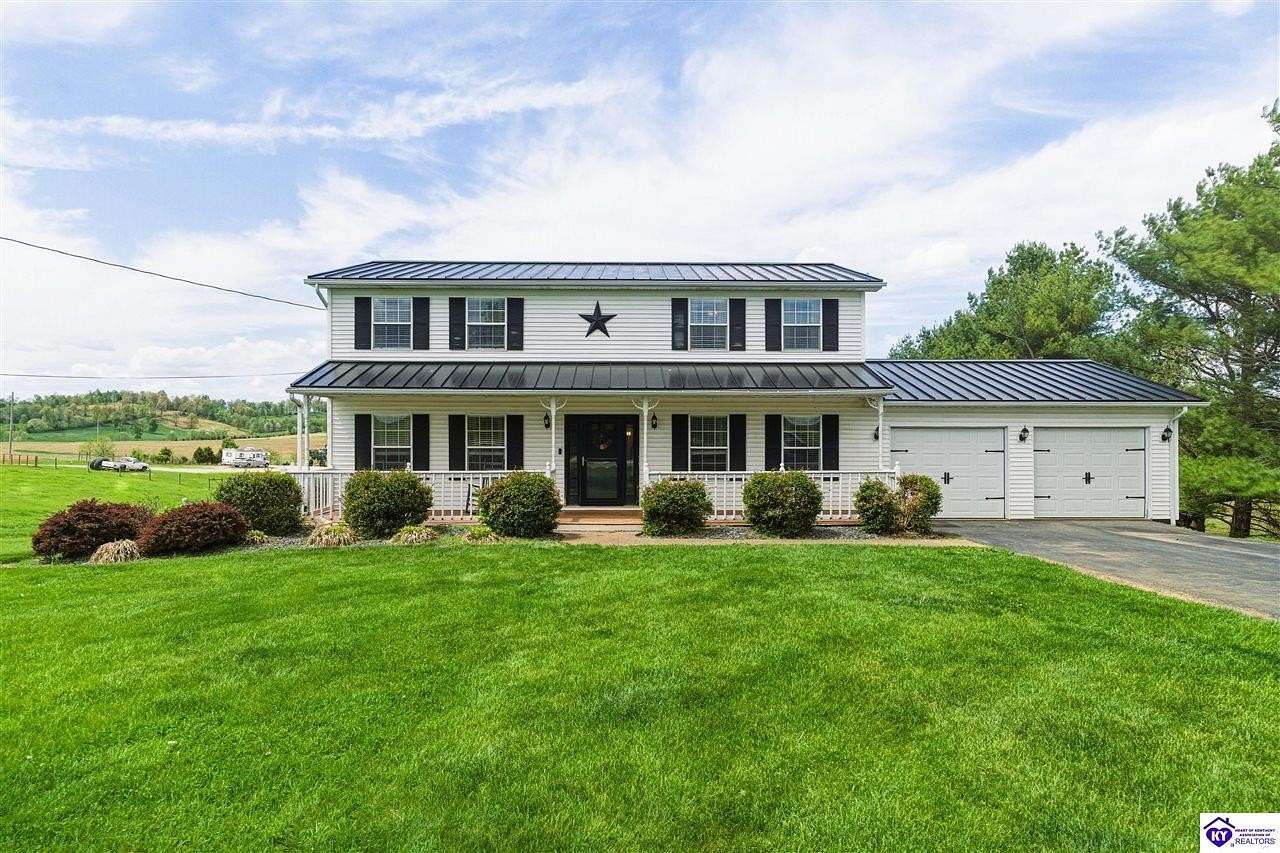 6.27 Acres of Land with Home for Sale in Guston, Kentucky