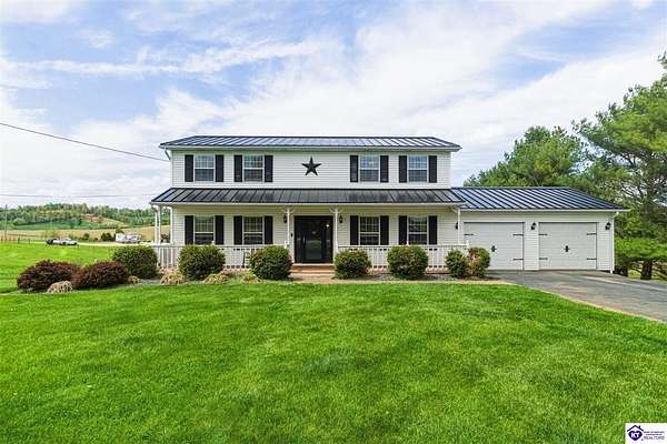6.27 Acres of Land with Home for Sale in Guston, Kentucky