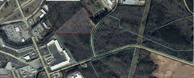 15.1 Acres of Commercial Land for Sale in Commerce, Georgia