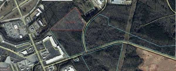 15.1 Acres of Commercial Land for Sale in Commerce, Georgia