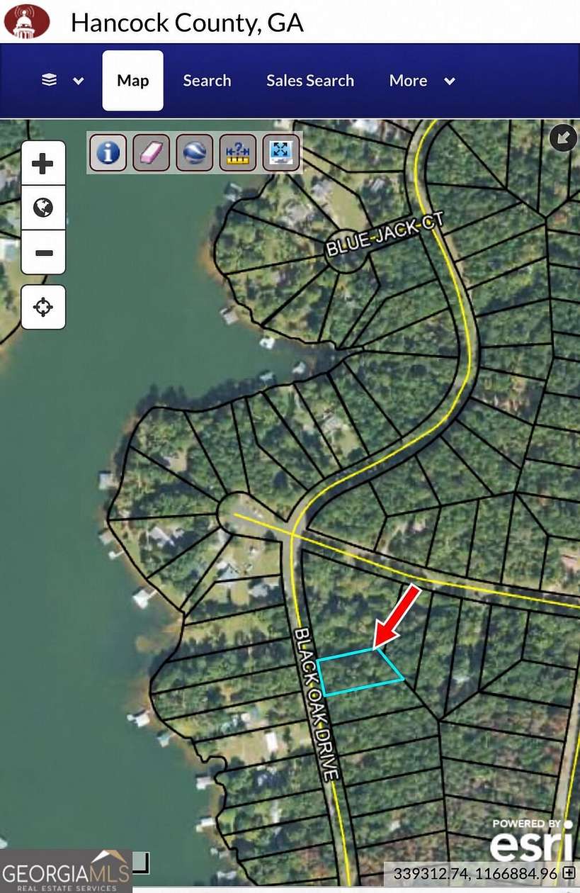 0.5 Acres of Residential Land for Sale in Sparta, Georgia