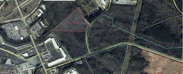 15.1 Acres of Commercial Land for Sale in Commerce, Georgia