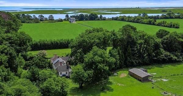 10.5 Acres of Land with Home for Sale in Accomac, Virginia