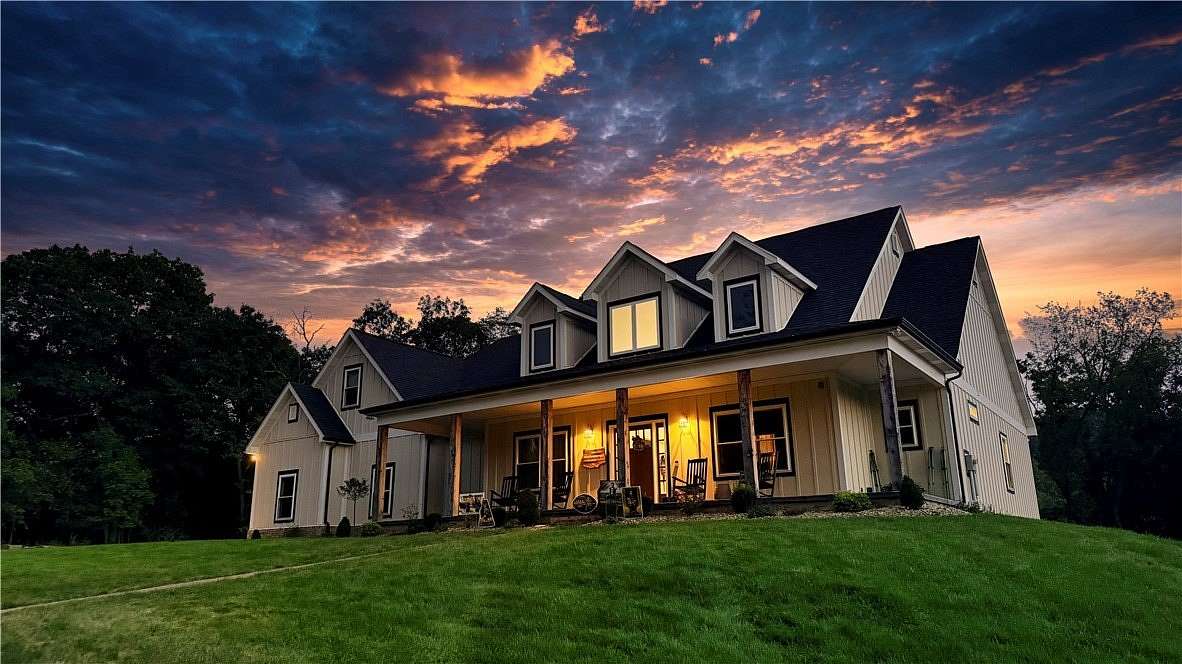 3 Acres of Land with Home for Sale in Upper Burrell Township, Pennsylvania