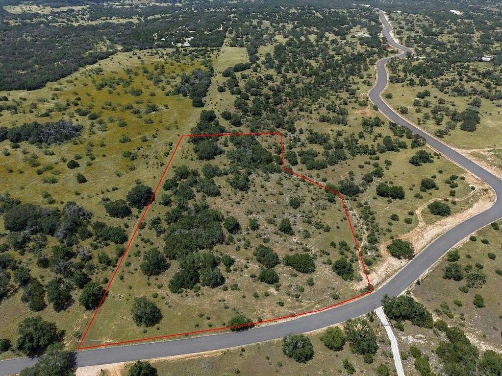 9.28 Acres of Residential Land for Sale in Johnson City, Texas