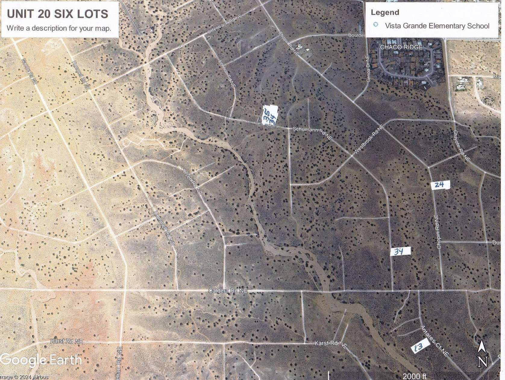 2.5 Acres of Residential Land for Sale in Rio Rancho, New Mexico