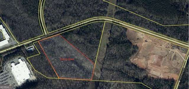 15.4 Acres of Commercial Land for Sale in Commerce, Georgia