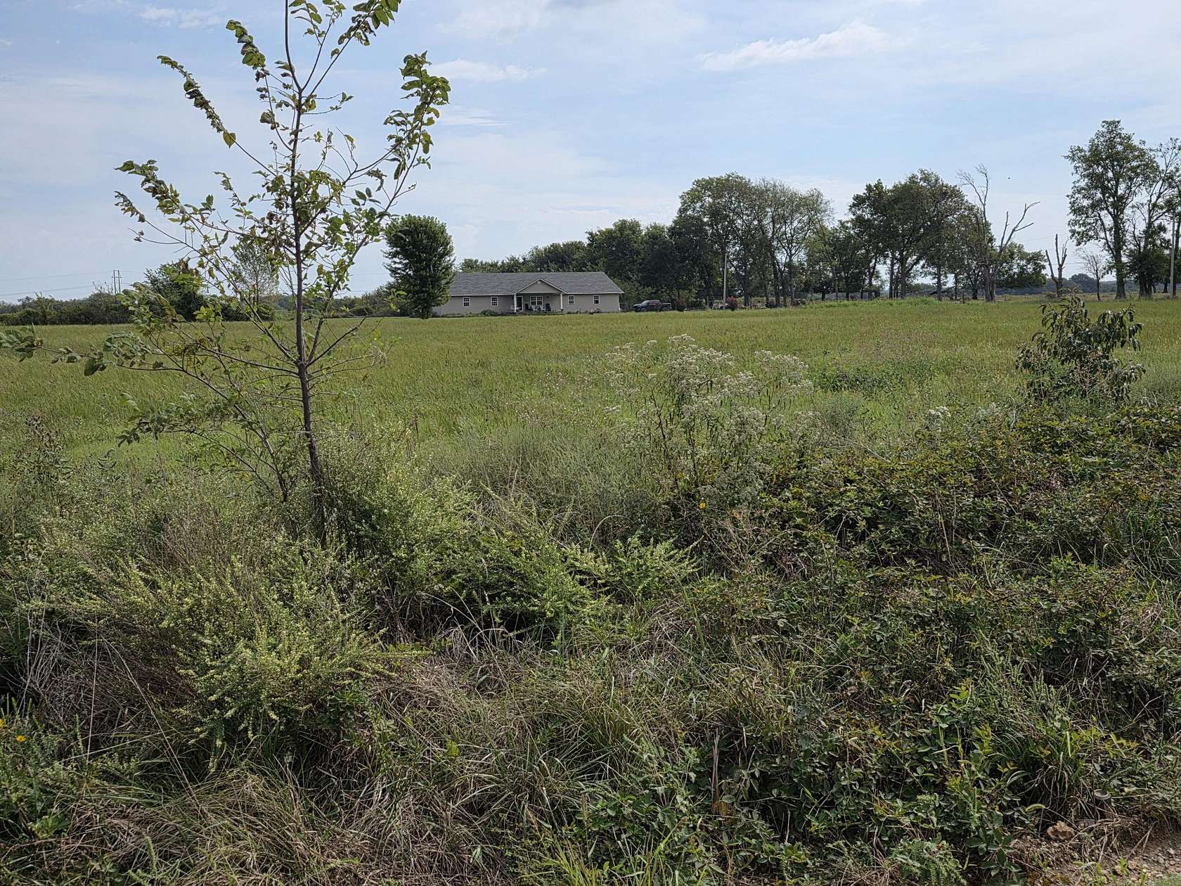 10 Acres of Land with Home for Sale in Afton, Oklahoma