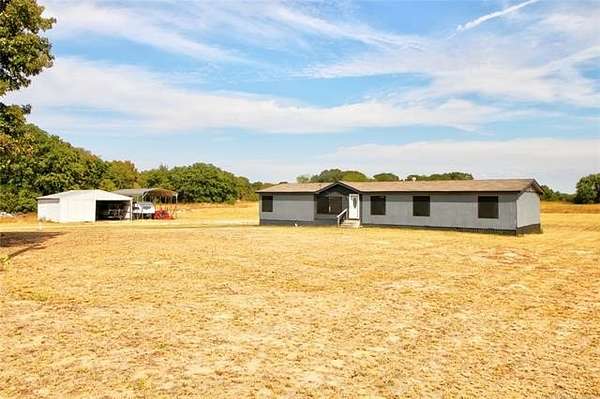 5 Acres of Land with Home for Sale in Kingston, Oklahoma