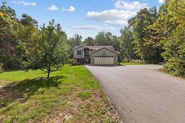 2 Acres of Land with Home for Sale in Pequot Lakes, Minnesota