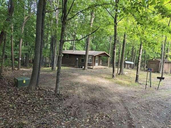 30.5 Acres of Recreational Land with Home for Sale in Grasston, Minnesota