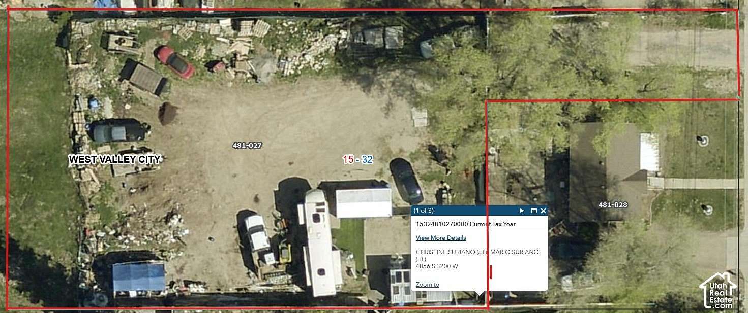 0.49 Acres of Residential Land for Sale in West Valley City, Utah