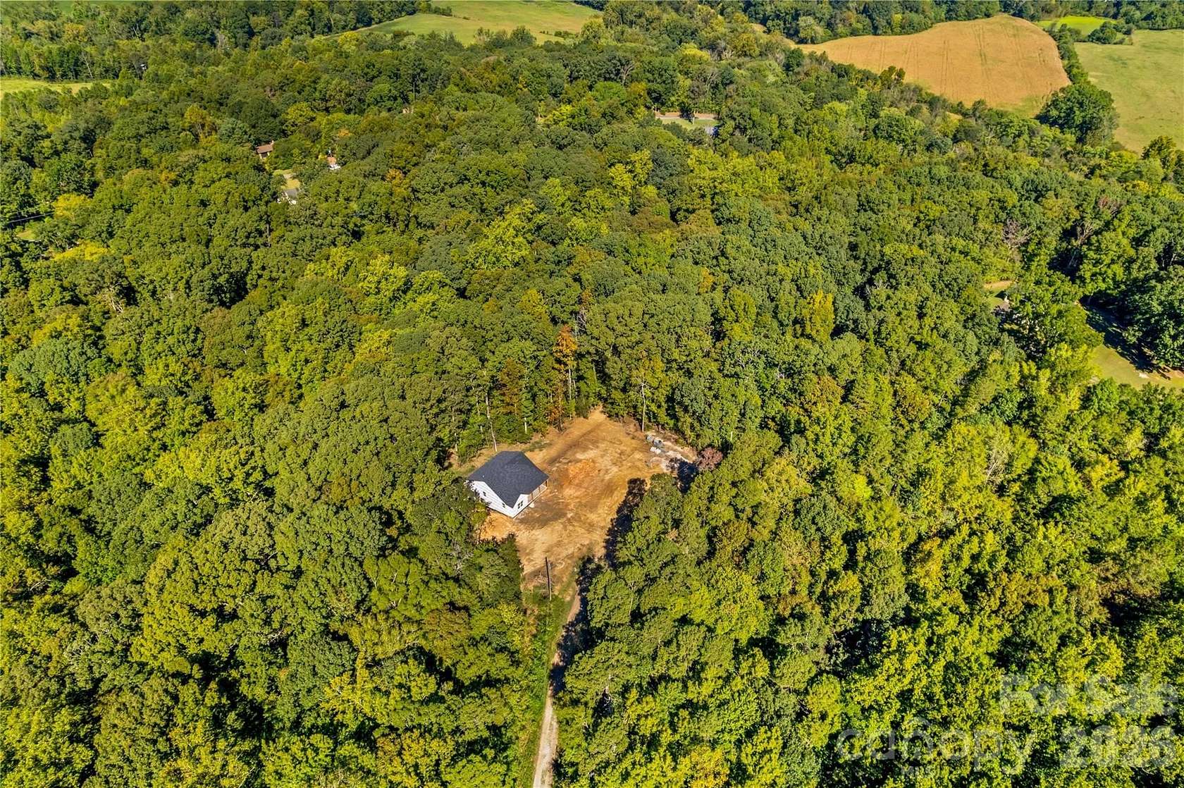 1.8 Acres of Land with Home for Sale in Statesville, North Carolina