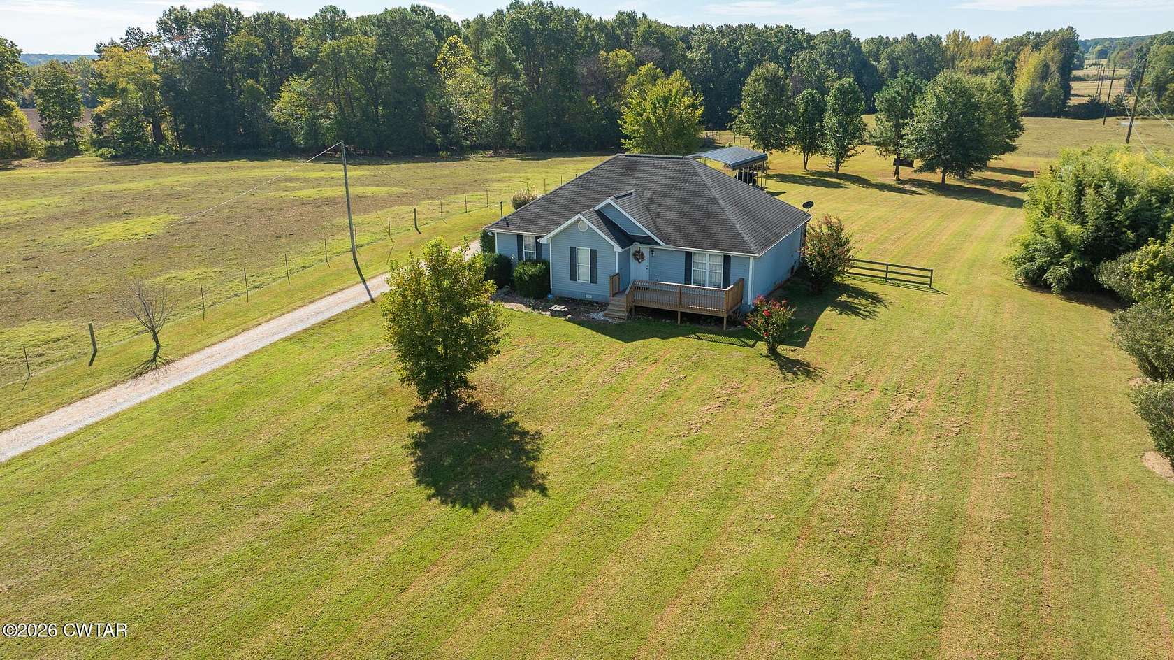 3 Acres of Land with Home for Sale in Martin, Tennessee