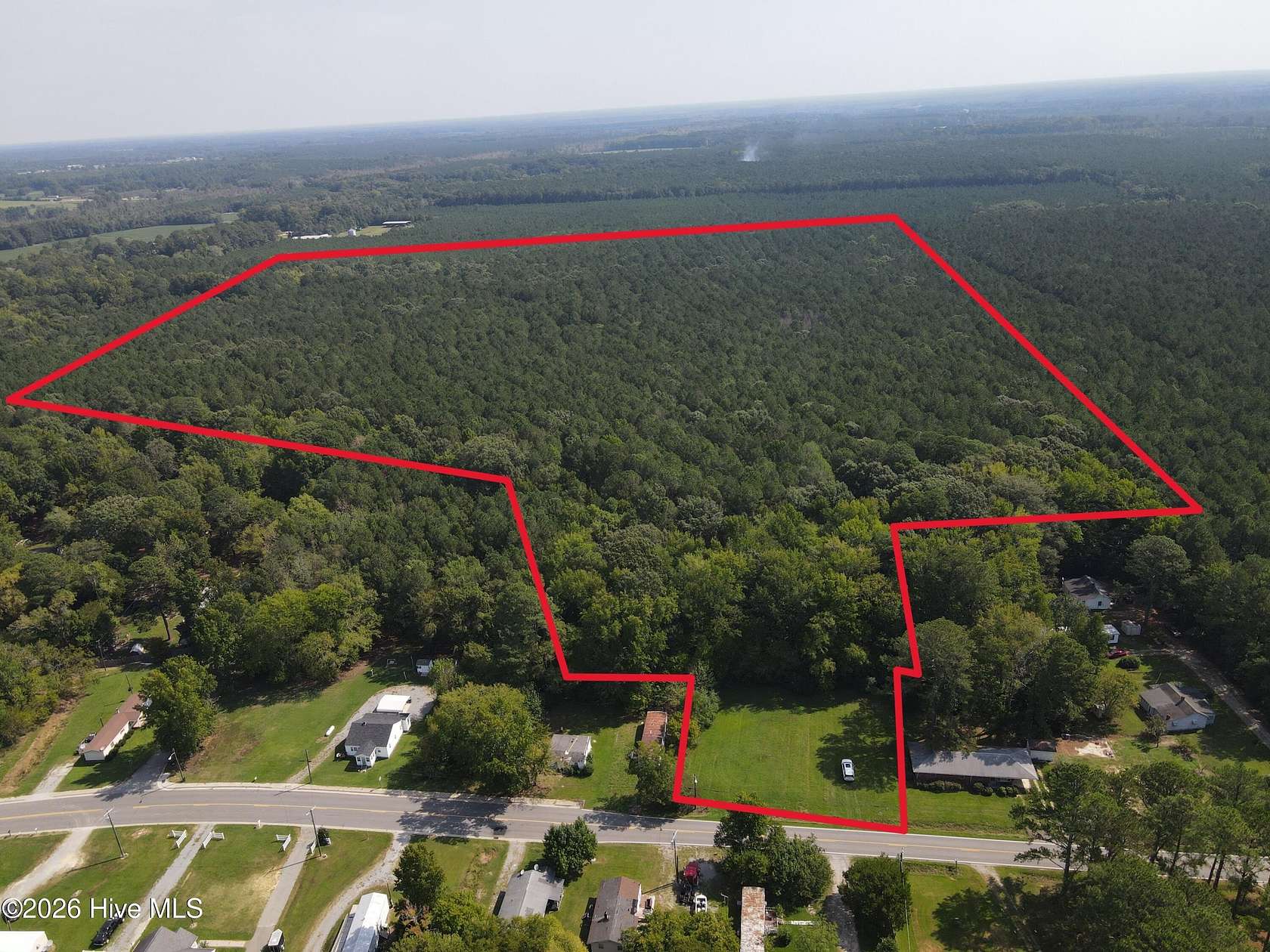 45 Acres of Recreational & Residential Land for Sale in Jackson, North Carolina