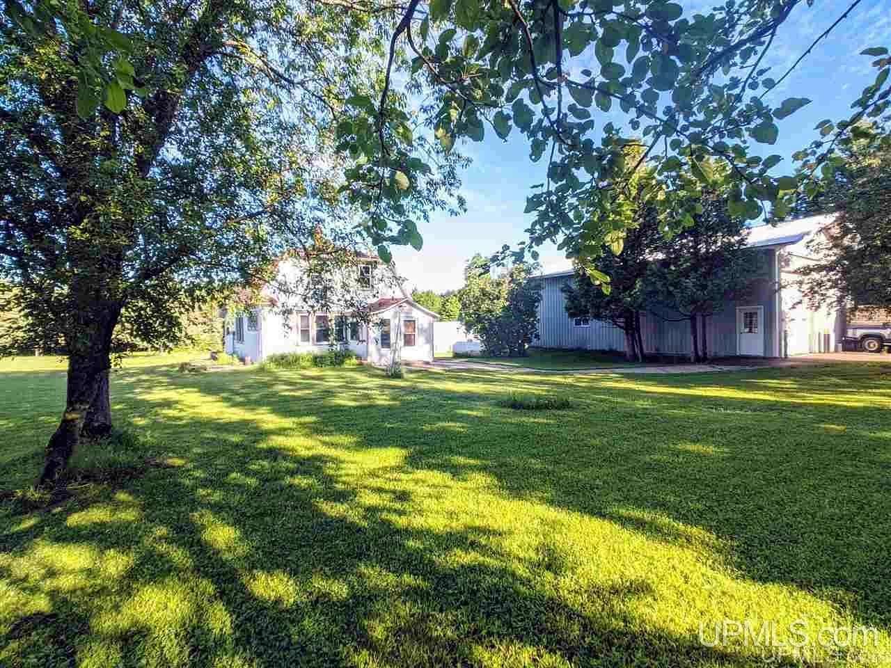 40 Acres of Land with Home for Sale in Iron River, Michigan