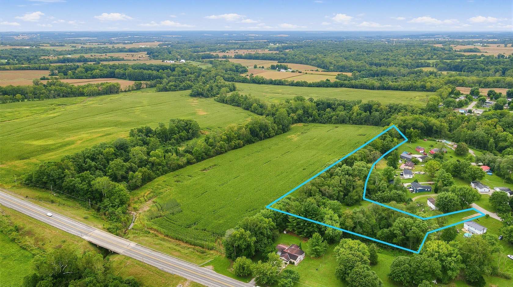 2.3 Acres of Land for Sale in Connersville, Indiana
