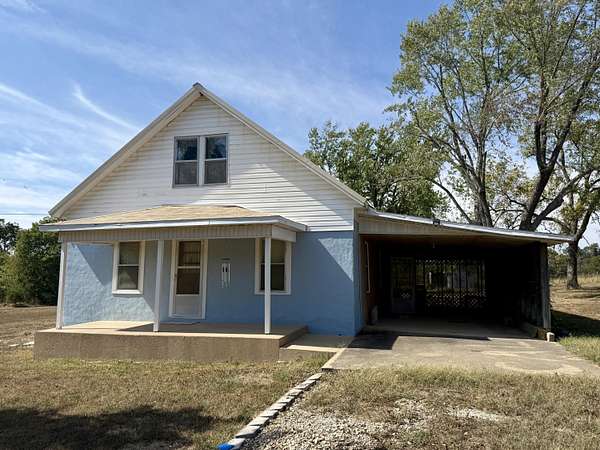 19 Acres of Land with Home for Sale in Elk Creek, Missouri
