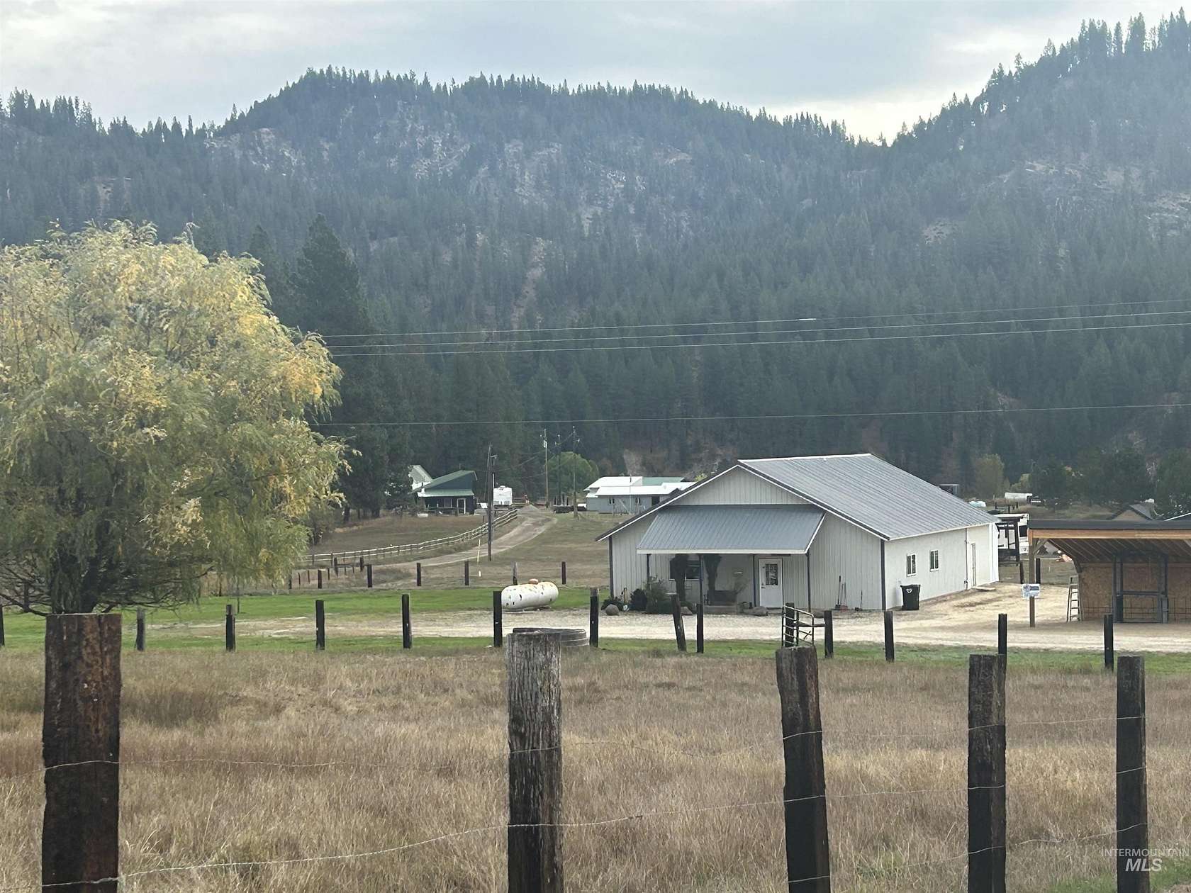 3.17 Acres of Improved Commercial Land for Sale in Garden Valley, Idaho