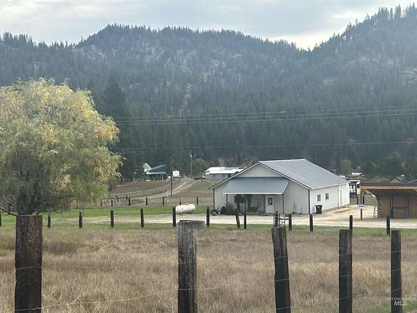 3.17 Acres of Improved Commercial Land for Sale in Garden Valley, Idaho