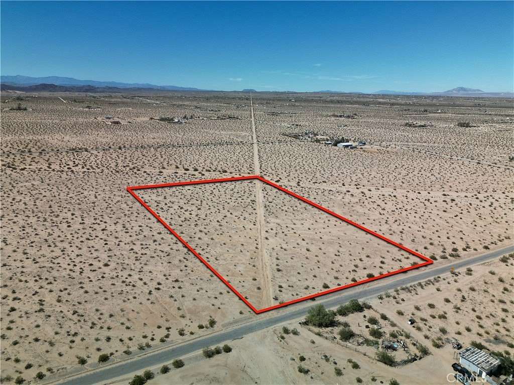 4.68 Acres of Residential Land for Sale in Twentynine Palms, California