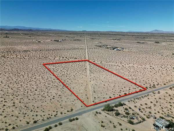 4.68 Acres of Residential Land for Sale in Twentynine Palms, California