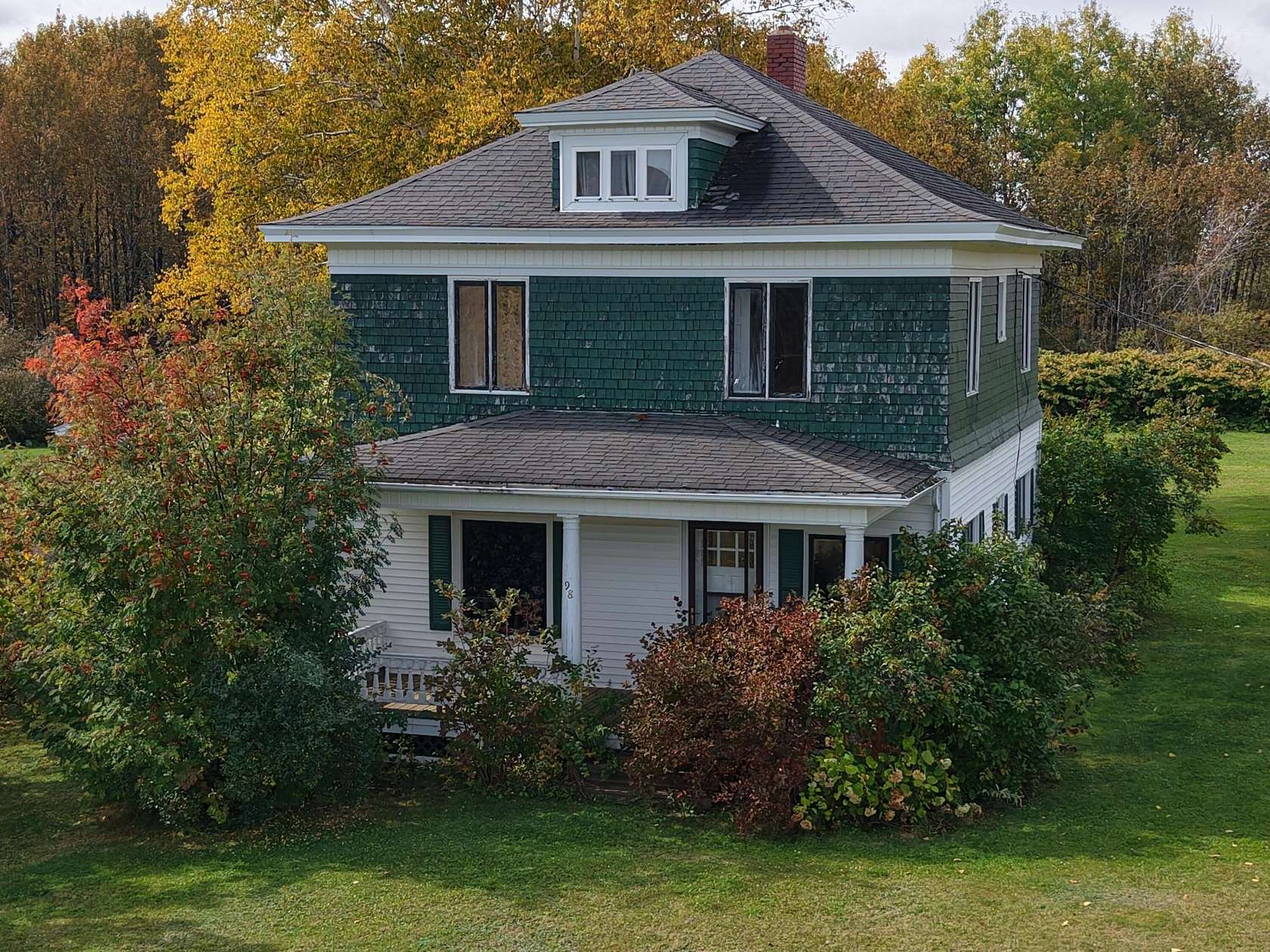 6 Acres of Land with Home for Sale in Mars Hill, Maine