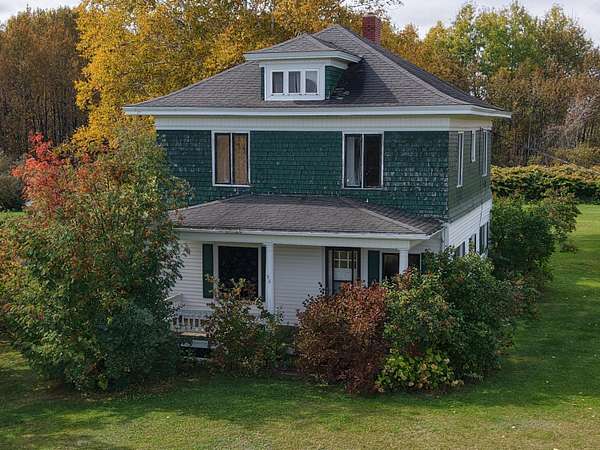 6 Acres of Land with Home for Sale in Mars Hill, Maine