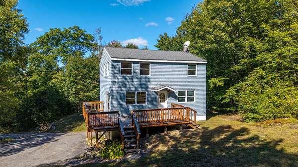 2.9 Acres of Land with Home for Sale in Sebago Town, Maine