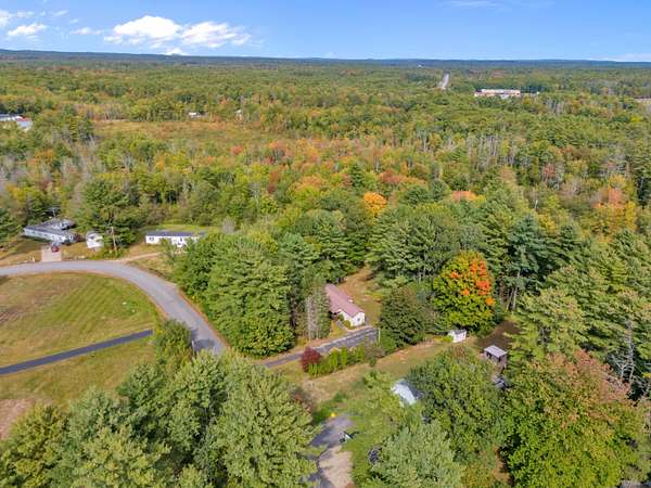 2.6 Acres of Land with Home for Sale in Buxton, Maine