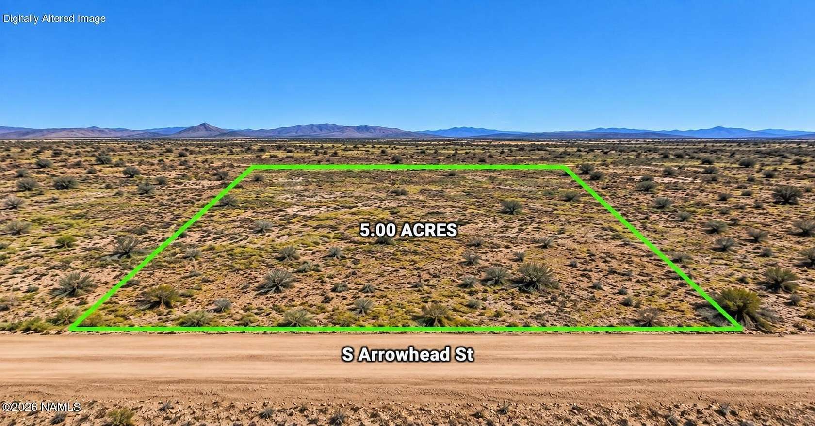 5 Acres of Recreational Land for Sale in Williams, Arizona