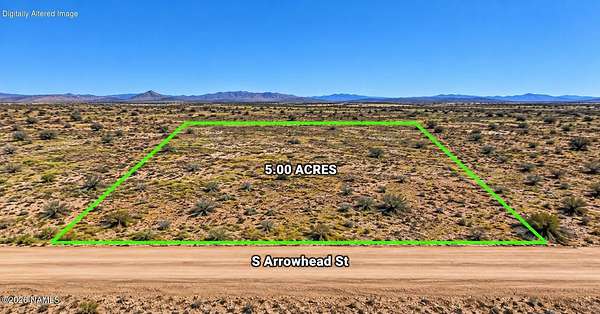 5 Acres of Recreational Land for Sale in Williams, Arizona