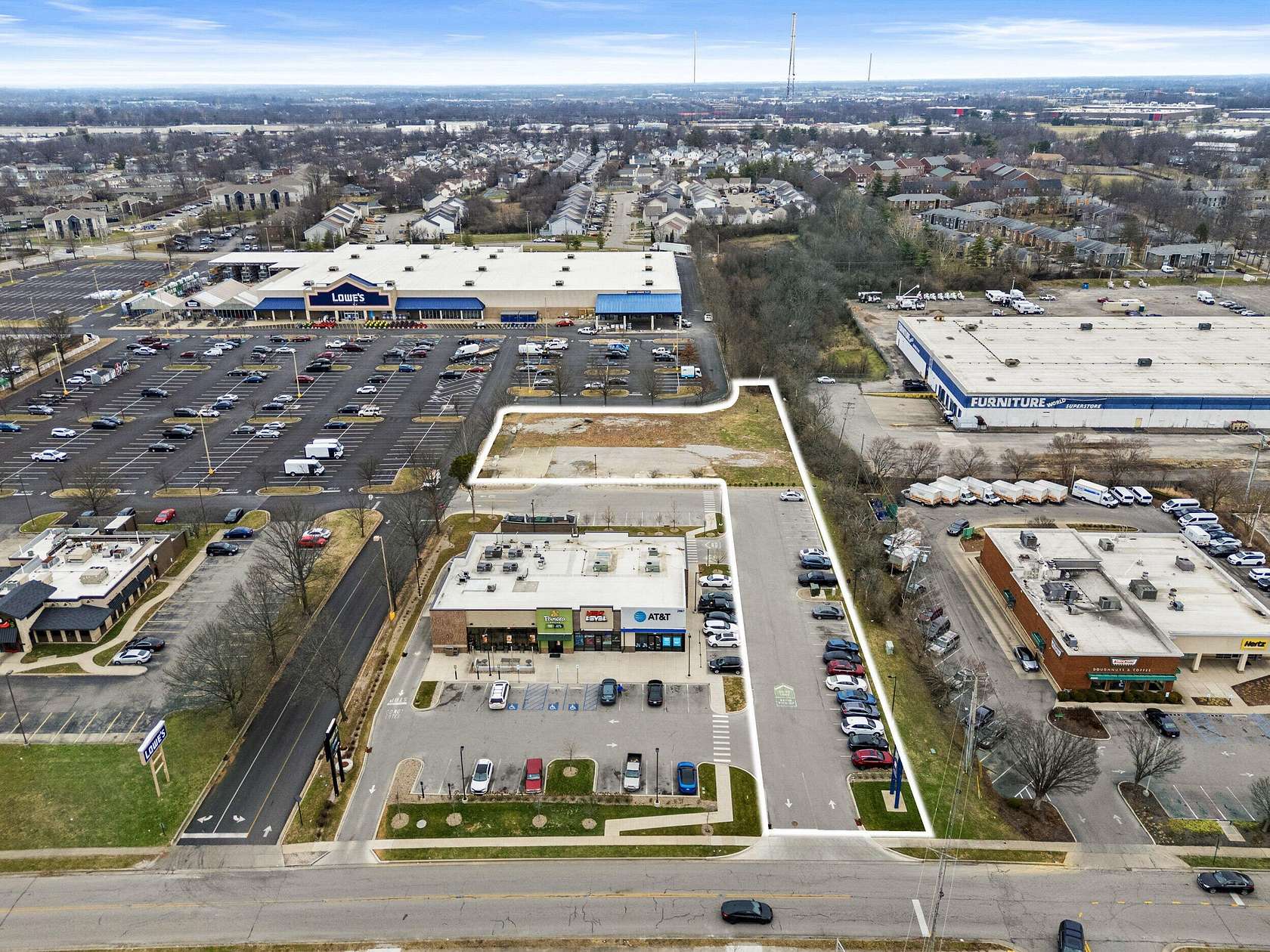 1.3 Acres of Commercial Land for Sale in Lexington, Kentucky