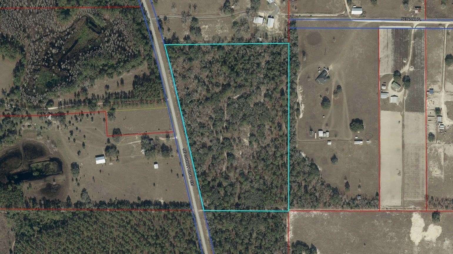 20 Acres of Land for Sale in Dunnellon, Florida