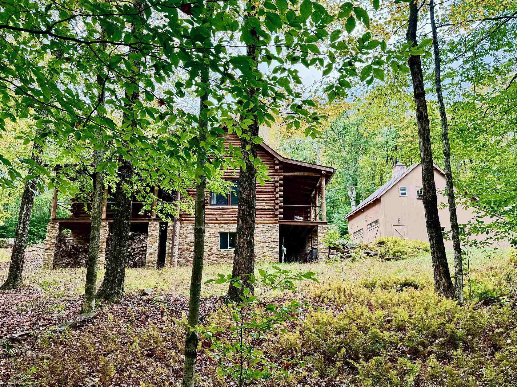 5.7 Acres of Land with Home for Sale in Davis, West Virginia