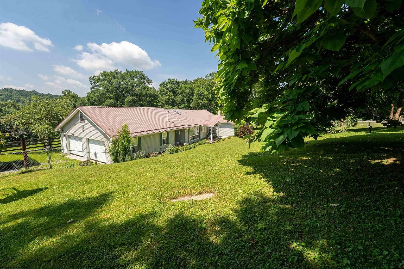 3.84 Acres of Land with Home for Sale in Morgantown, West Virginia