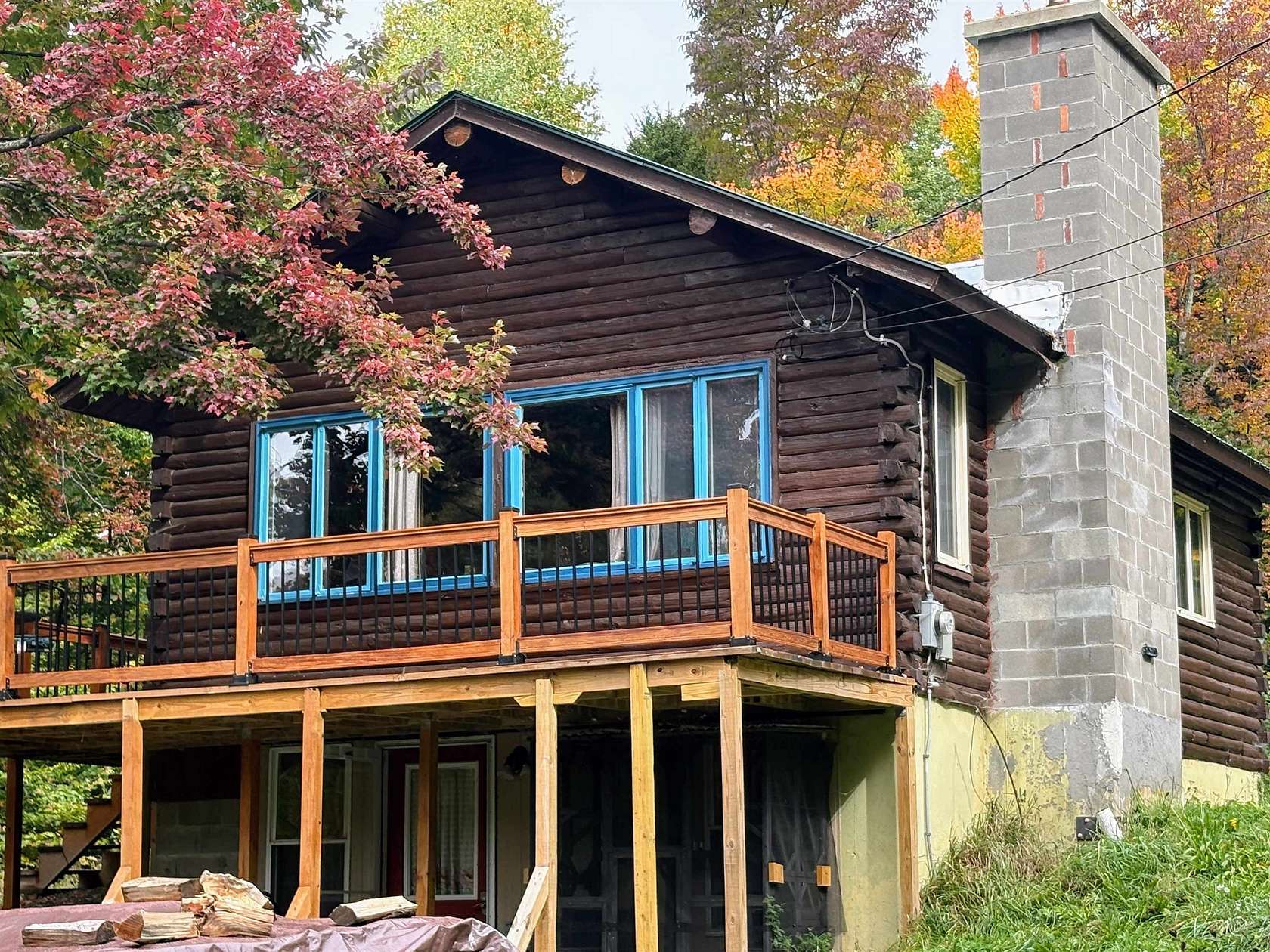 27.1 Acres of Recreational Land with Home for Sale in Northfield, Vermont