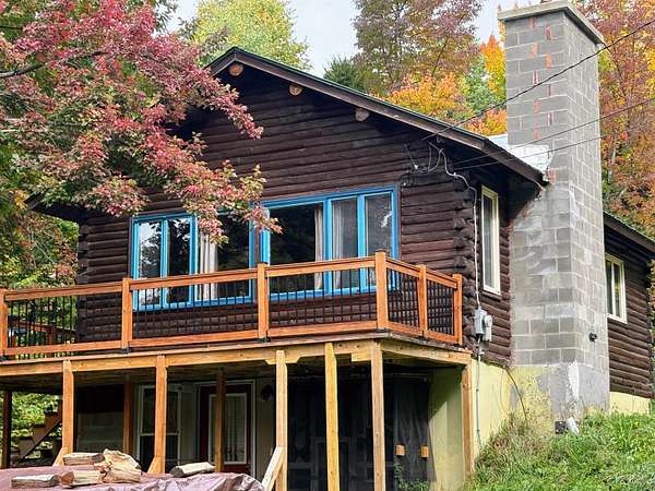 27.1 Acres of Recreational Land with Home for Sale in Northfield, Vermont