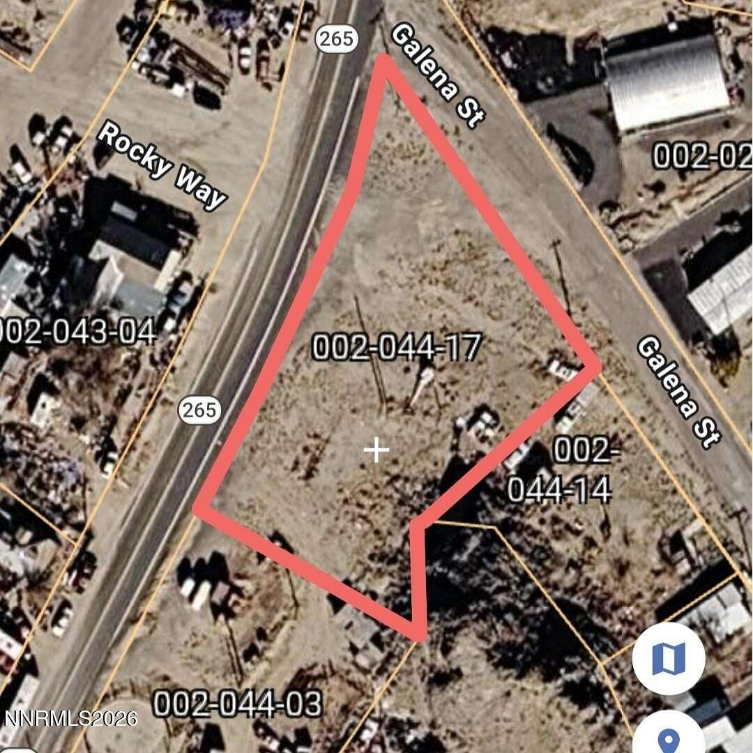 0.62 Acres of Land for Sale in Silver Peak, Nevada