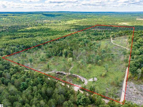 60 Acres of Recreational Land for Sale in West Branch, Michigan