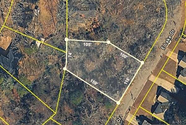 0.43 Acres of Residential Land for Sale in Tuscaloosa, Alabama