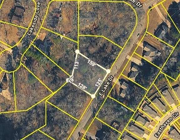 0.4 Acres of Residential Land for Sale in Tuscaloosa, Alabama
